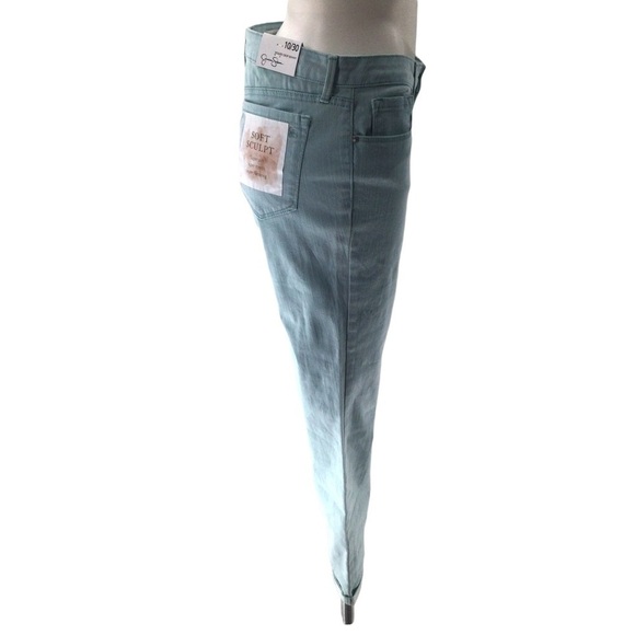 Jessica Simpson Rolled Crop Skinny Soft Sculpture Pants Nwt - Picture 5 of 7